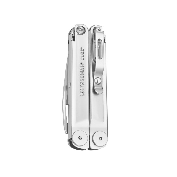 Мультитул Curl, 15 функций, 10 см (Stainless; чехол нейлон)